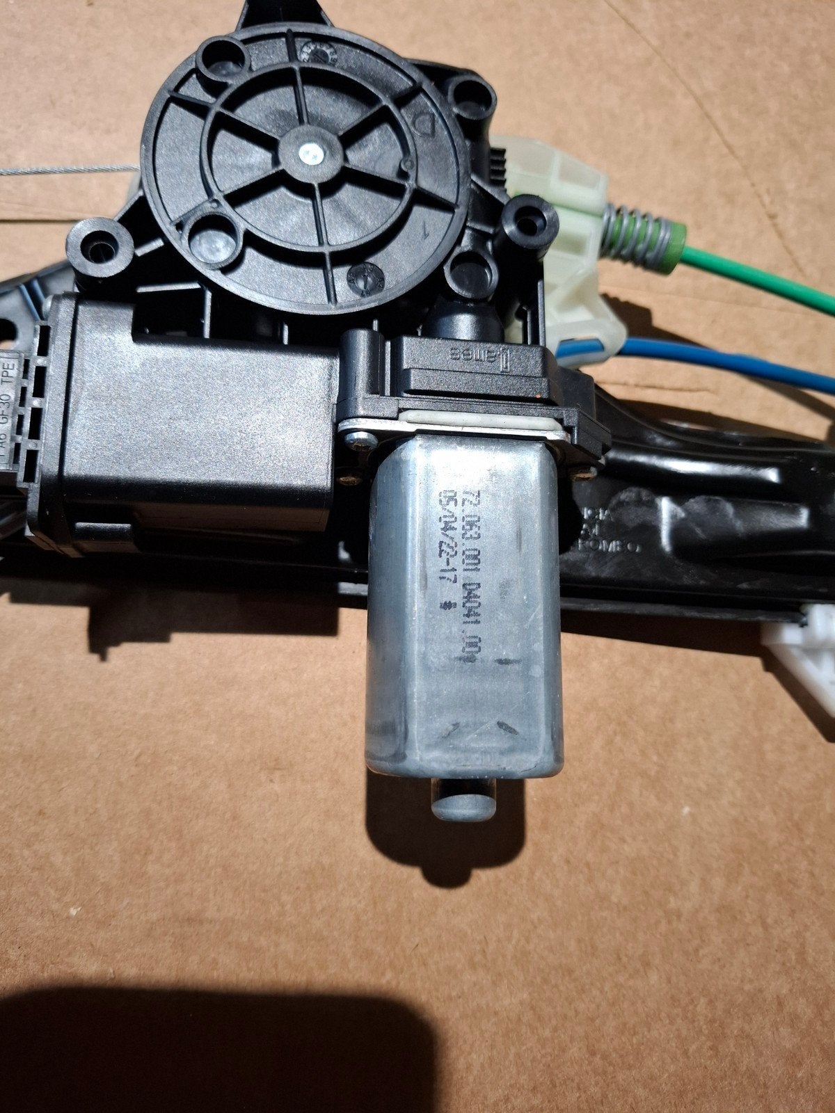 Raammechanisme + Raam Rechts Fiat 500e 2021 (332), Auto-onderdelen, Ophalen, Gebruikt, Fiat