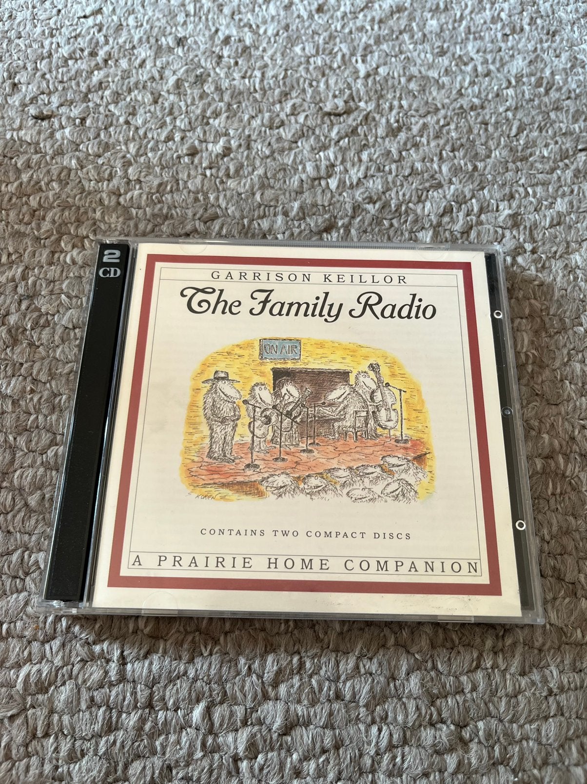 Garrison Keillor - The family radio, Ophalen of Verzenden, Zo goed als nieuw