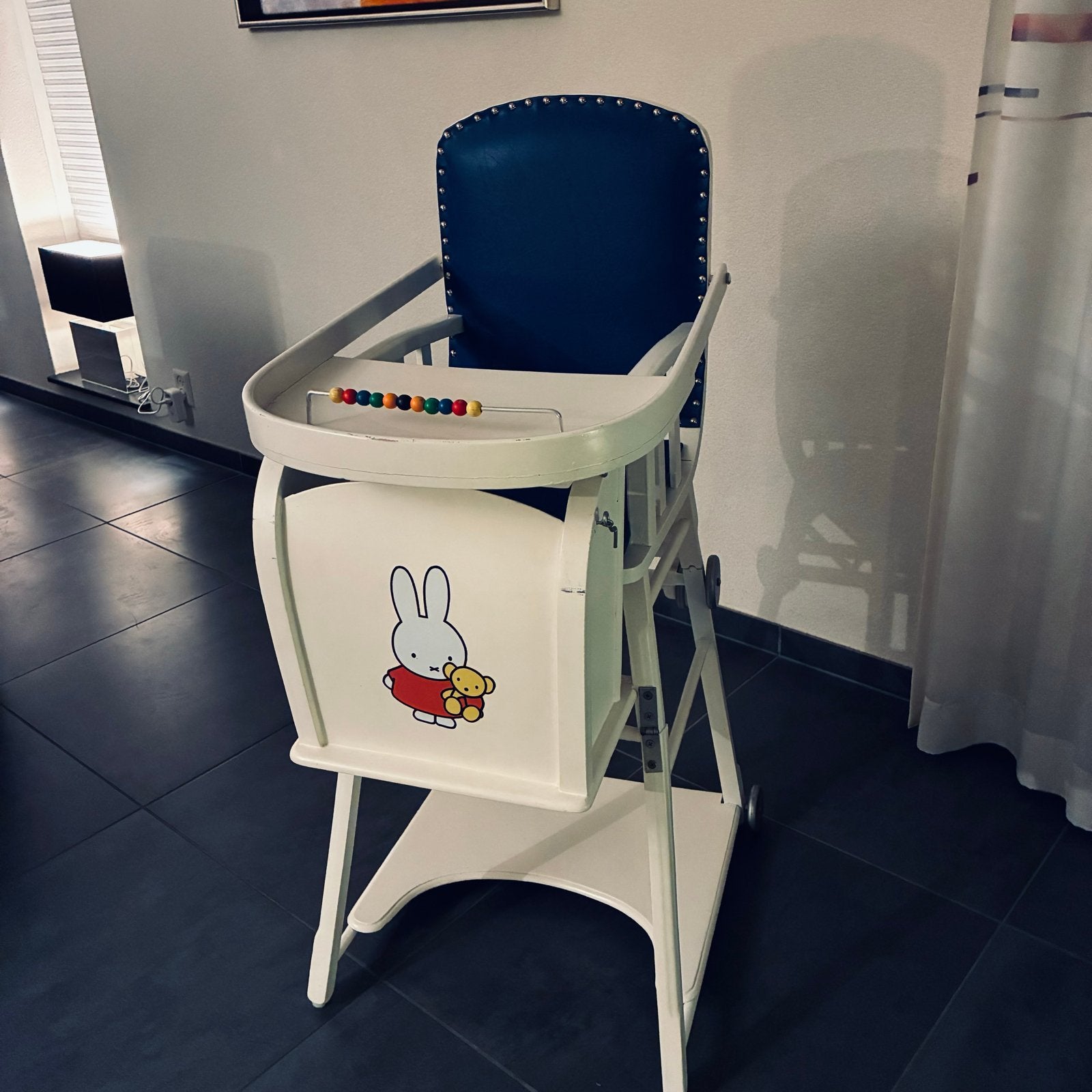 Vintage kinderstoel om te bouwen tot rijstoel - Nijntje, Ophalen, Gebruikt, Overige typen