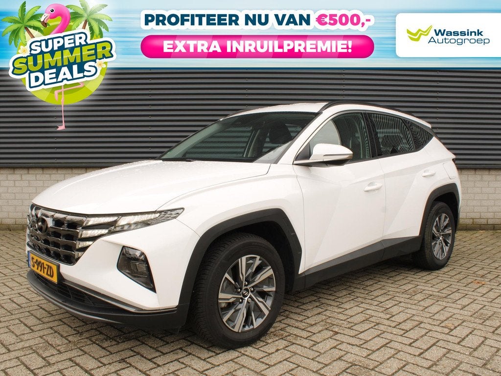 Hyundai Tucson Comfort 1.6 T-GDi HEV 230pk Automaat SUMMERDE