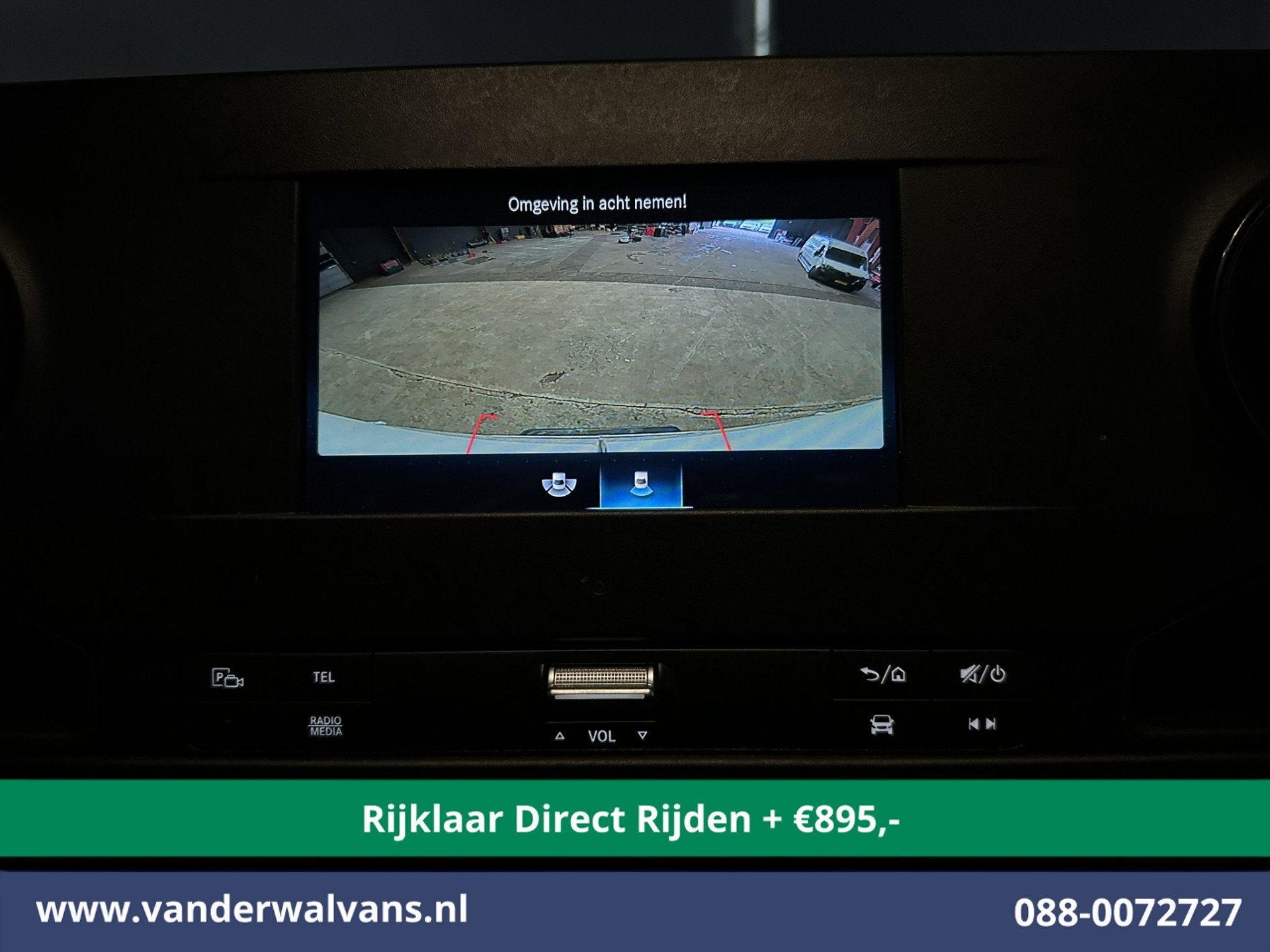 Mercedes-Benz Sprinter 317 CDI 170pk L3H2 Euro6 *Rijklaar Di, Dealer onderhouden, 4 cilinders, 2000 kg, Verwarmde buitenspiegels