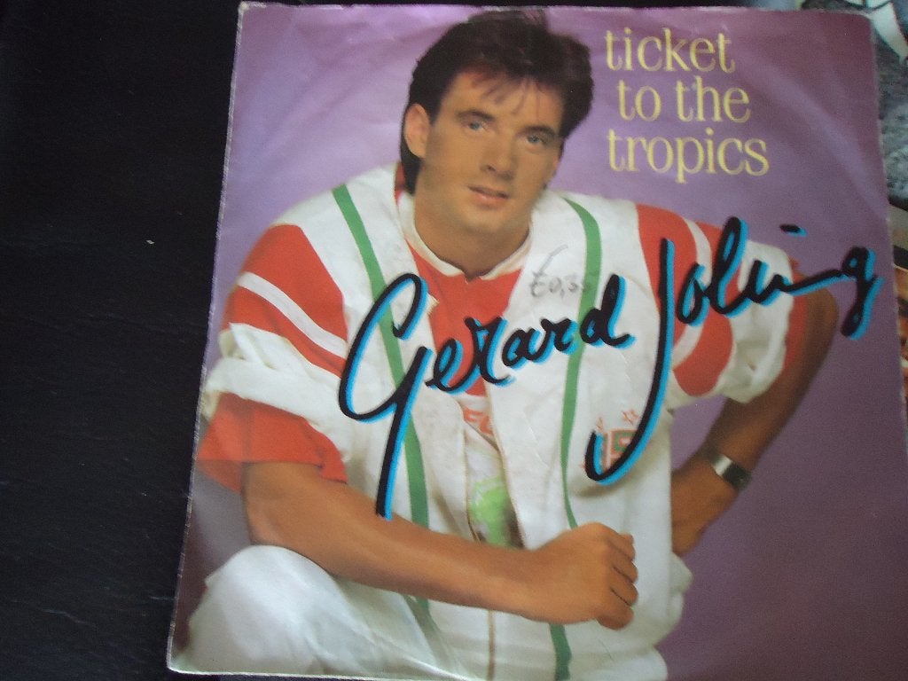 Gerard joling ticket to the topics, Cd's en Dvd's, Ophalen of Verzenden, Zo goed als nieuw, Pop, Single