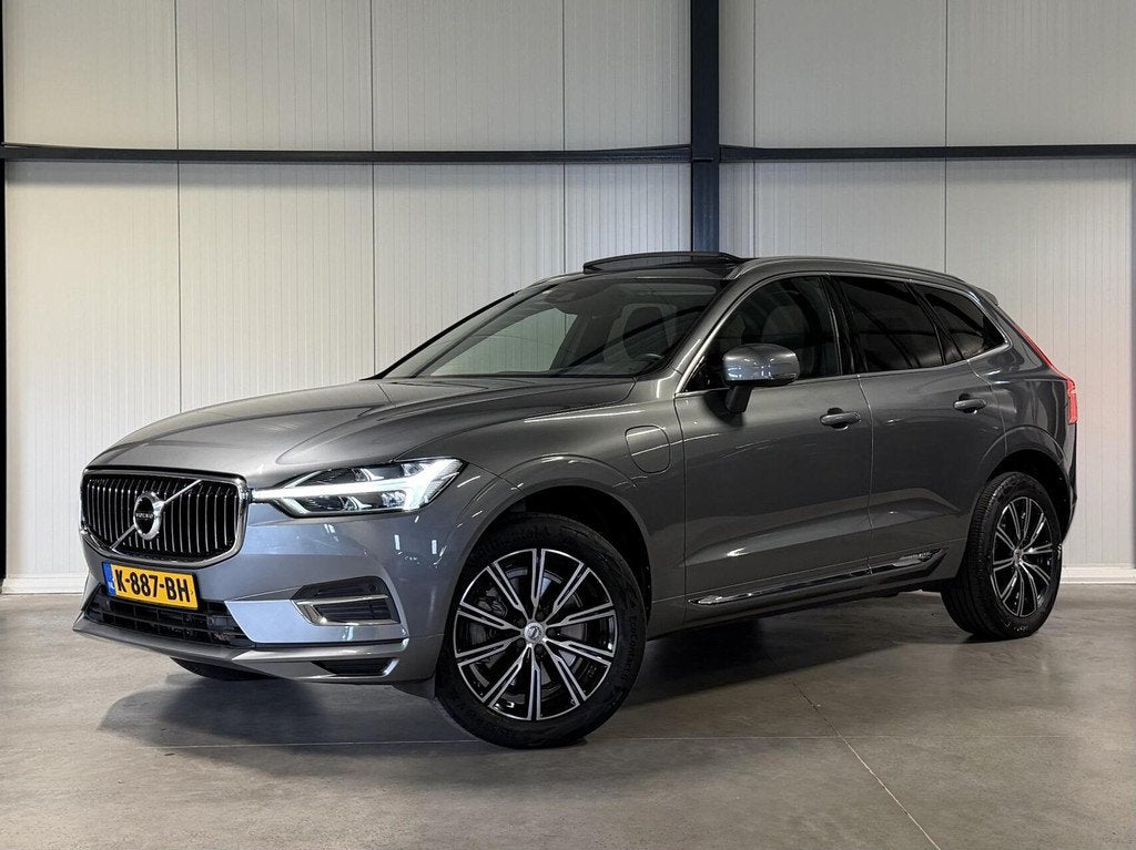 Volvo XC60 2.0 Recharge T6 AWD Pano H&K Leer Camera SOH 90%, Auto's, Volvo, Gebruikt, Euro 6, 1969 cc, 138 €/maand