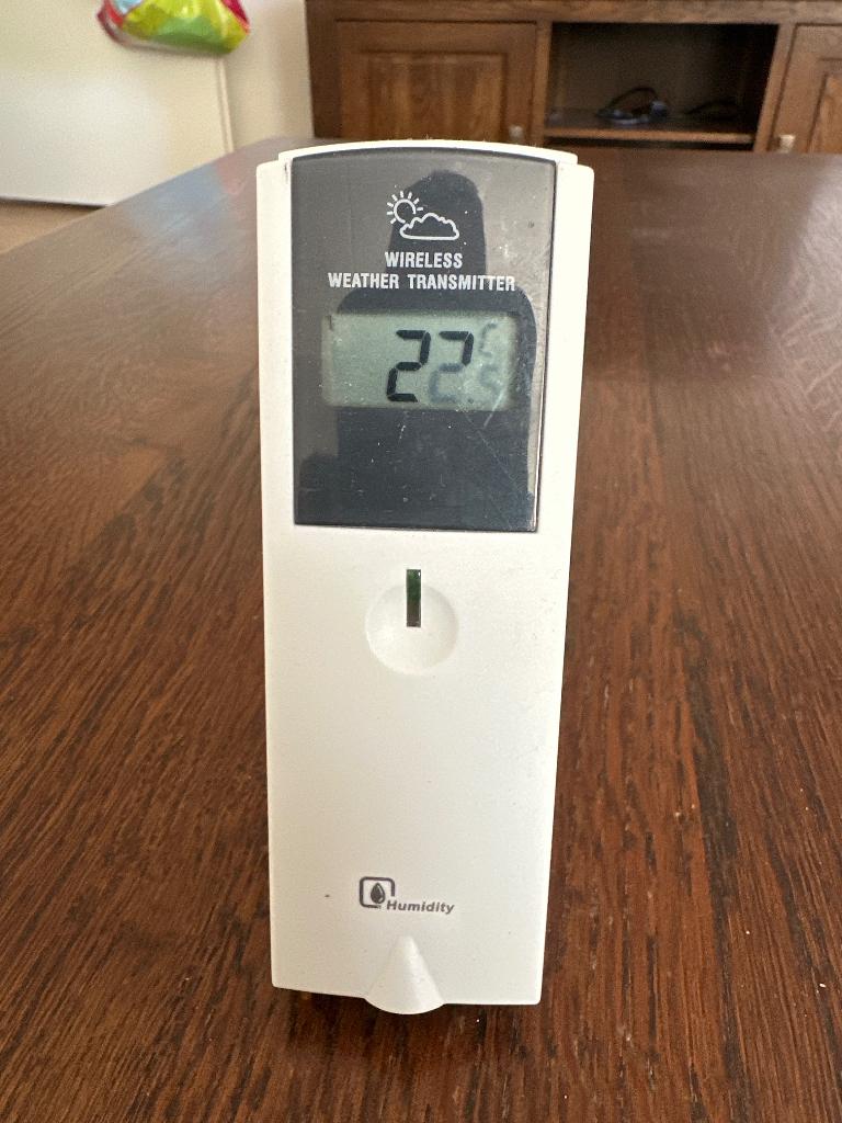 Weerstation, Audio, Tv en Foto, Weerstations en Barometers, Ophalen, Weerstation