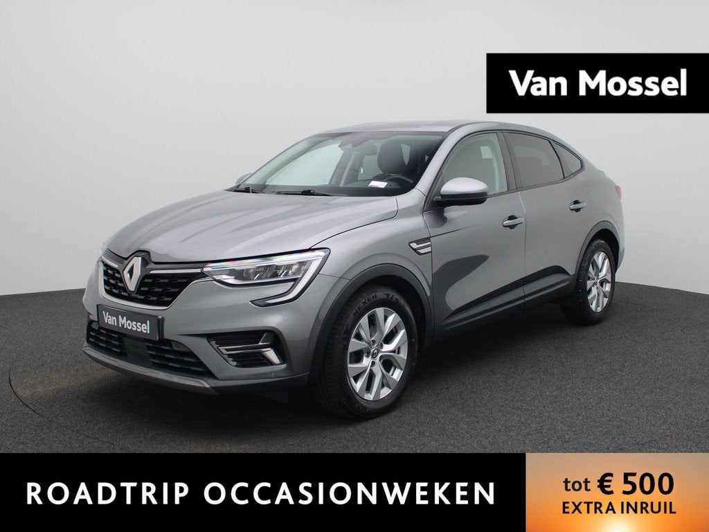 Renault Arkana TCe 140 EDC Corporate Edition | ACHTERUITRIJC, Auto's, Renault, Stof, Gebruikt, 4 cilinders, Bedrijf