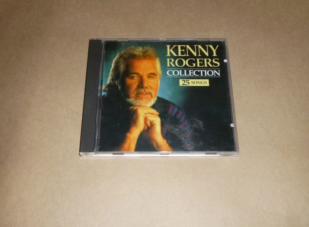 CD Kenny Rogers Collection 25 Songs, Ophalen of Verzenden, Zo goed als nieuw