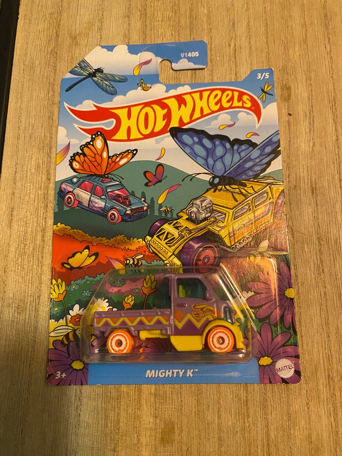 Hot Wheels Spring Edtion Mighty K Kei truck, Ophalen of Verzenden, Nieuw