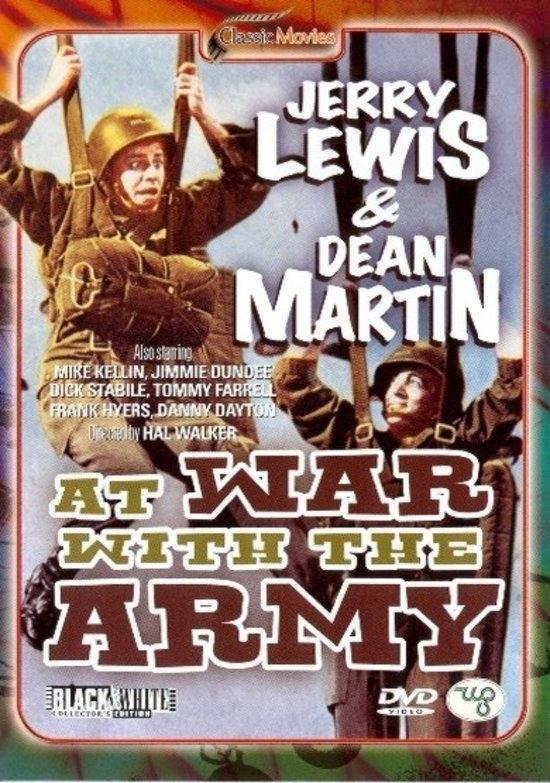 at war with the army ( jerry lewis , dean martin ), Alle leeftijden, Ophalen of Verzenden, 1980 tot heden, Zo goed als nieuw