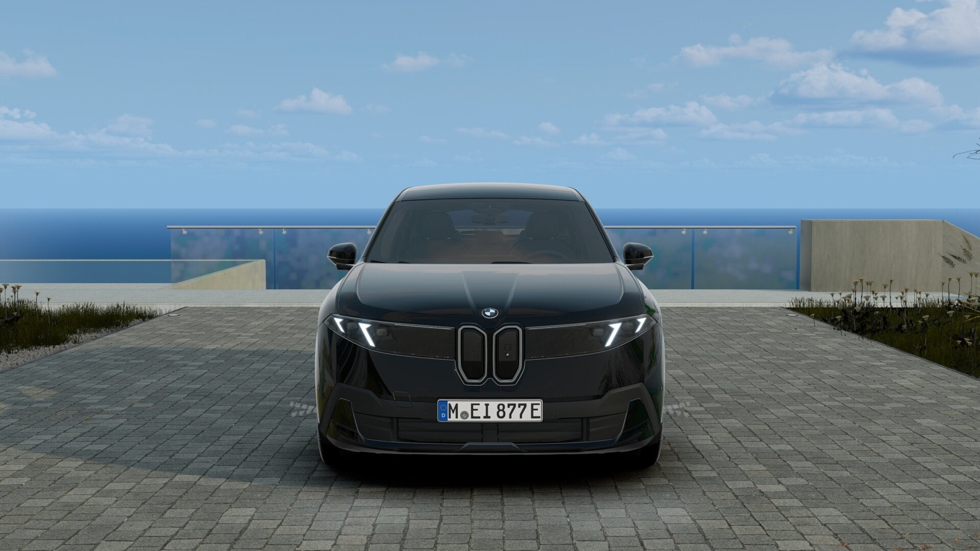 BMW iX3 40 eDrive / Trekhaak / Stuurverwarming / Stoelverwar, Automaat, Achterwielaandrijving, Zwart, Stoelverwarming