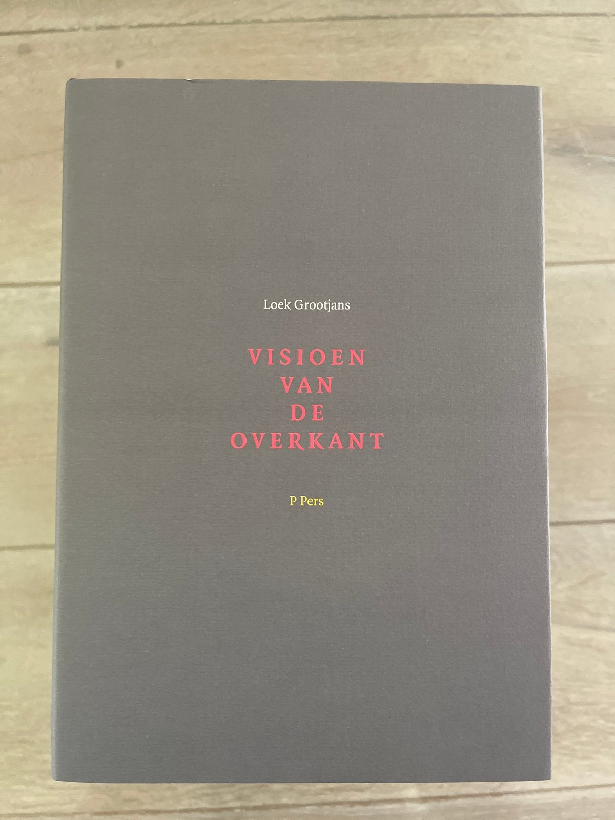 Visioen van de Overkant - Loek Grootjans, Ophalen of Verzenden, Zo goed als nieuw, Nederland