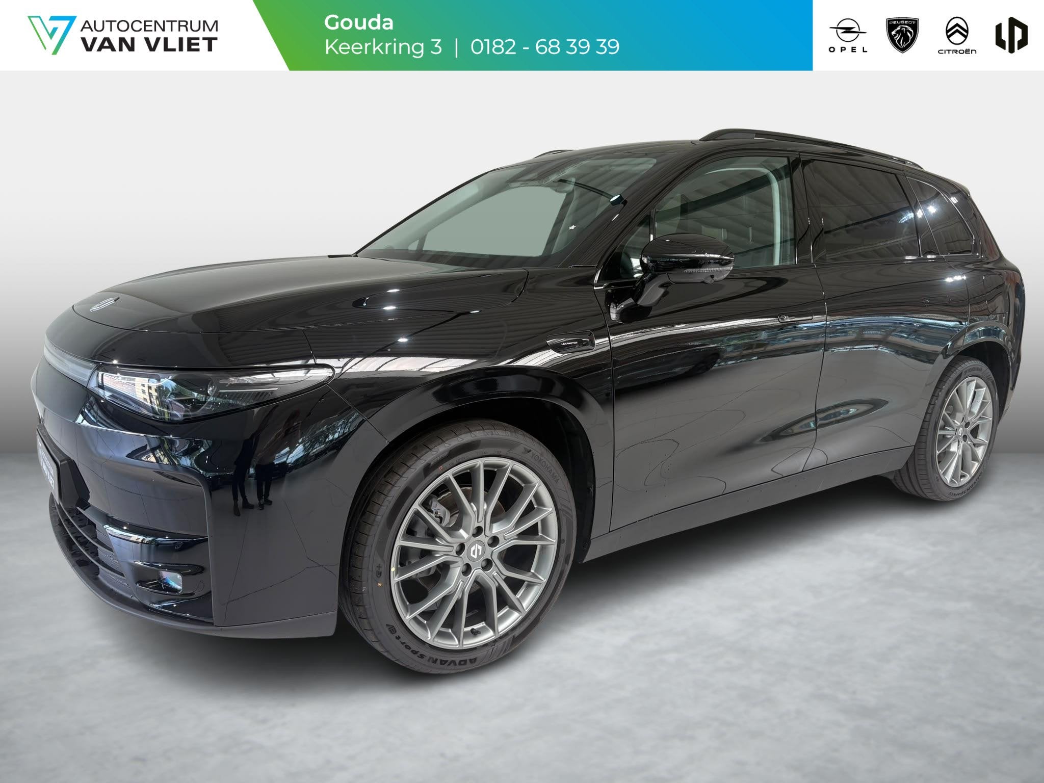 Leapmotor C10 Design REEV 28.4 kWh | Navigatie | Voorraad |, Auto's, Achterwielaandrijving, Huisgarantie, 4 cilinders, Met garantie (alle)