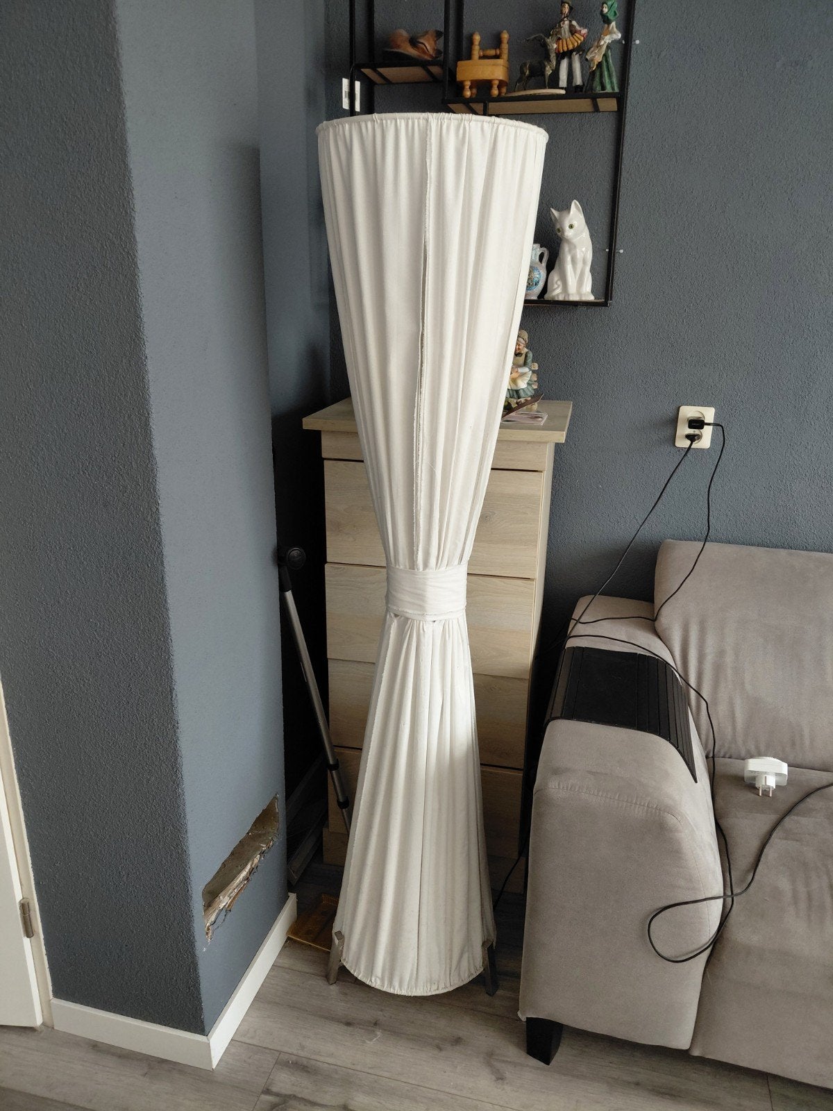 designer lamp, Ophalen, Zo goed als nieuw