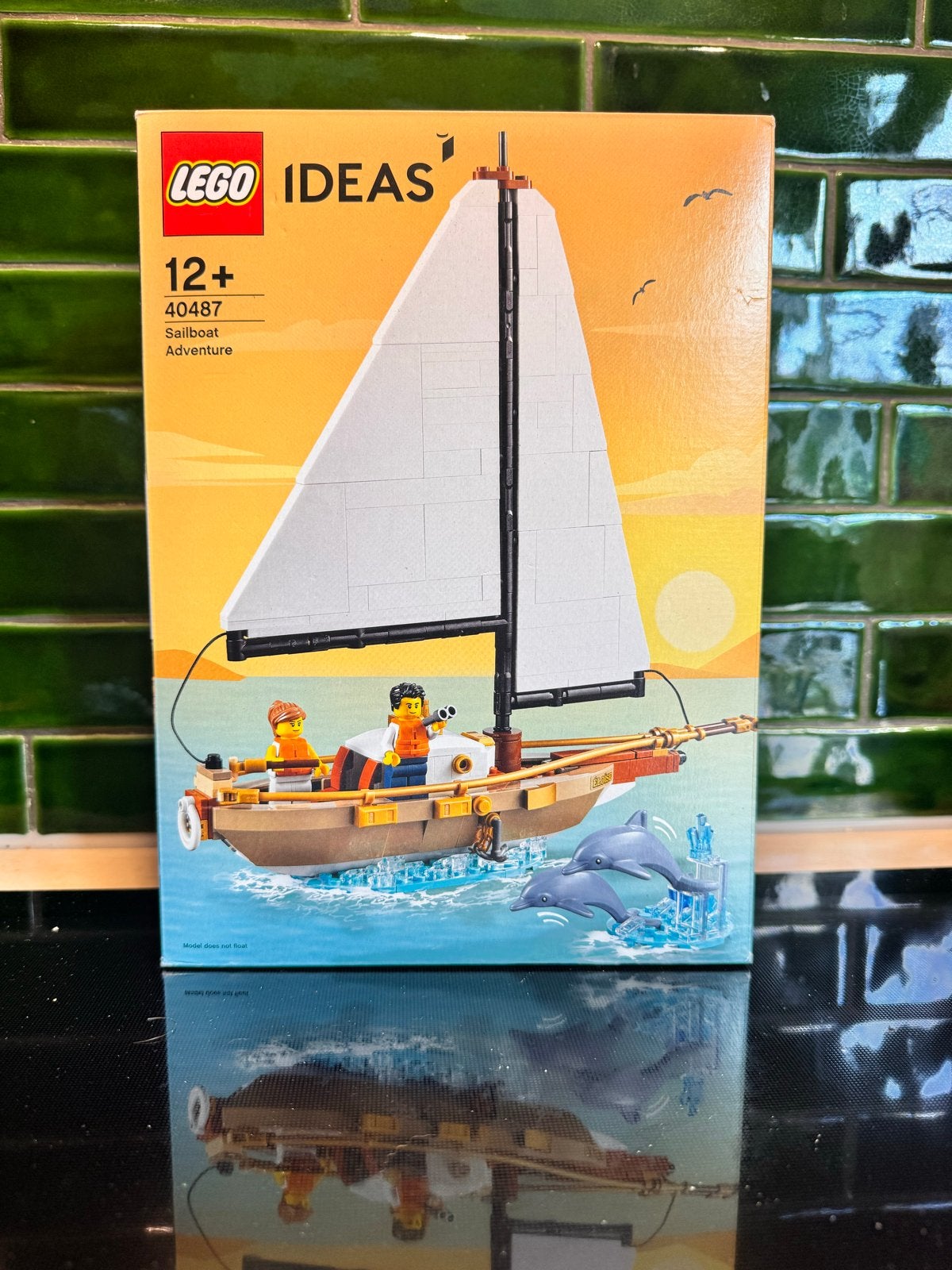 Lego Ideas 40487 Zeilboot Avontuur - Nieuw in doos, Kinderen en Baby's, Speelgoed | Duplo en Lego, Nieuw, Lego, Complete set, Ongeopend/sealed