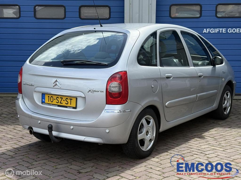Citroen Xsara Picasso 2.0i-16V Caractère * Airco * Automaat, Auto's, 136 pk, 4 cilinders, 700 kg, Origineel Nederlands
