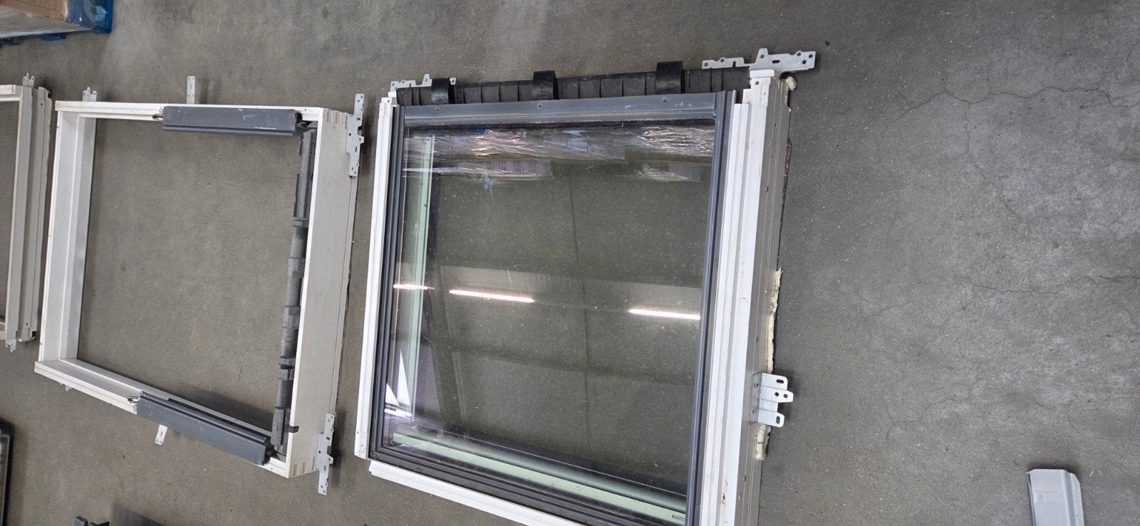 VELUX Dakramen: 2x GGL PK08 en 2x GIL PK34 - 2 jaar oud, Ophalen, Gebruikt, 80 tot 120 cm, 160 cm of meer