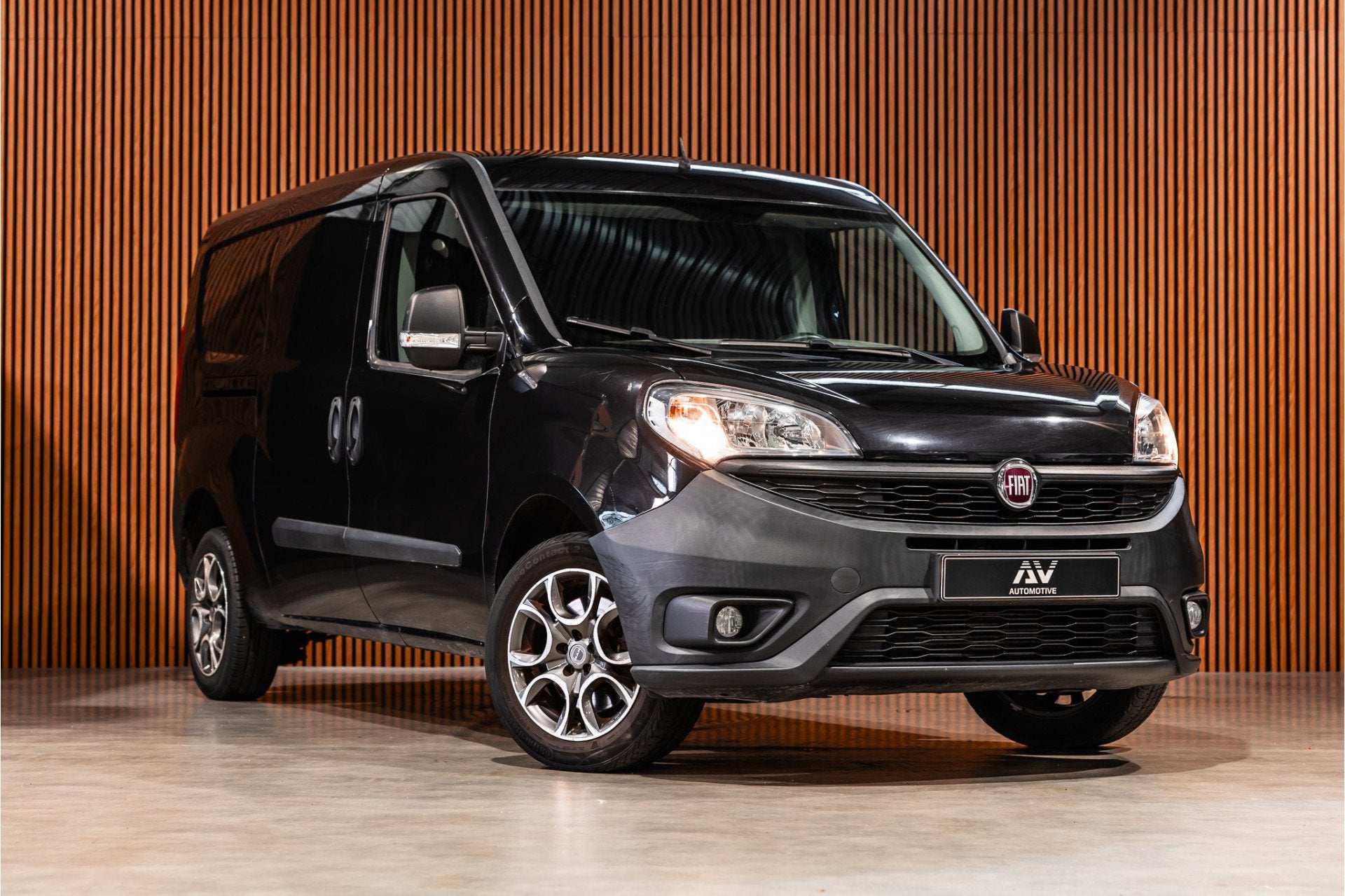 Fiat Doblò Cargo 1.3 MJ L2H1 Maxi | CarPlay | Android Auto, Auto's, Bestelauto's, Stof, Gebruikt, 4 cilinders, Startonderbreker