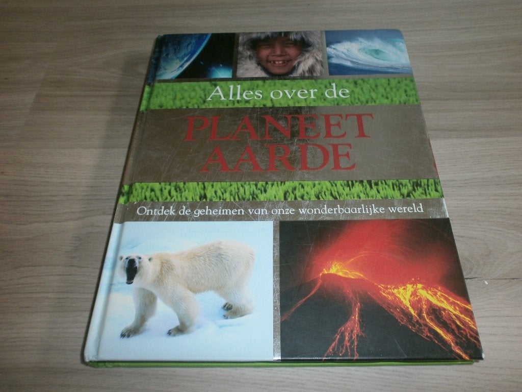 Boek: Alles over de planeet aarde, Boeken, Ophalen of Verzenden, Gelezen, Natuur algemeen