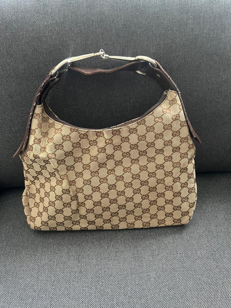 Gucci tas, Sieraden, Tassen en Uiterlijk, Toilettassen, Ophalen of Verzenden, Zo goed als nieuw, Overige kleuren, Dame
