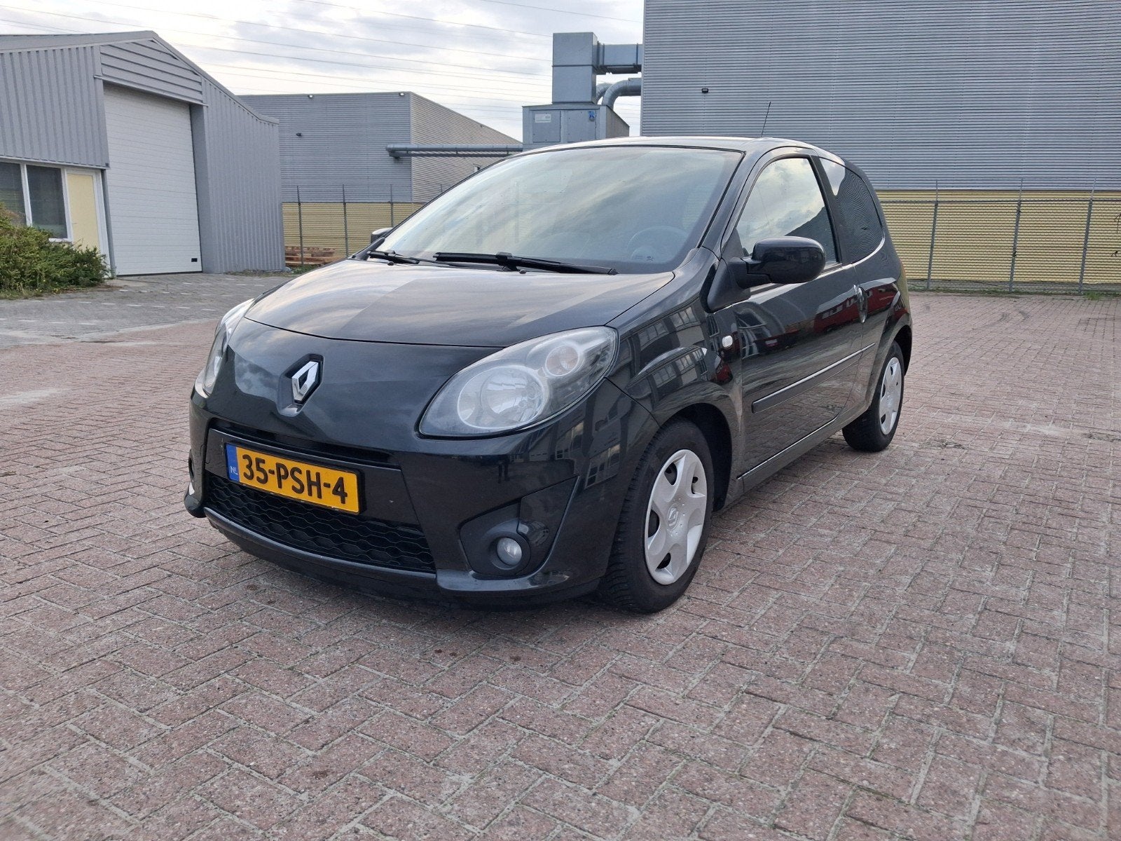 Renault Twingo 1.2 16V 2011 Cruise control+Airco!!, 839 kg, Twingo, 74 pk, 4 cilinders