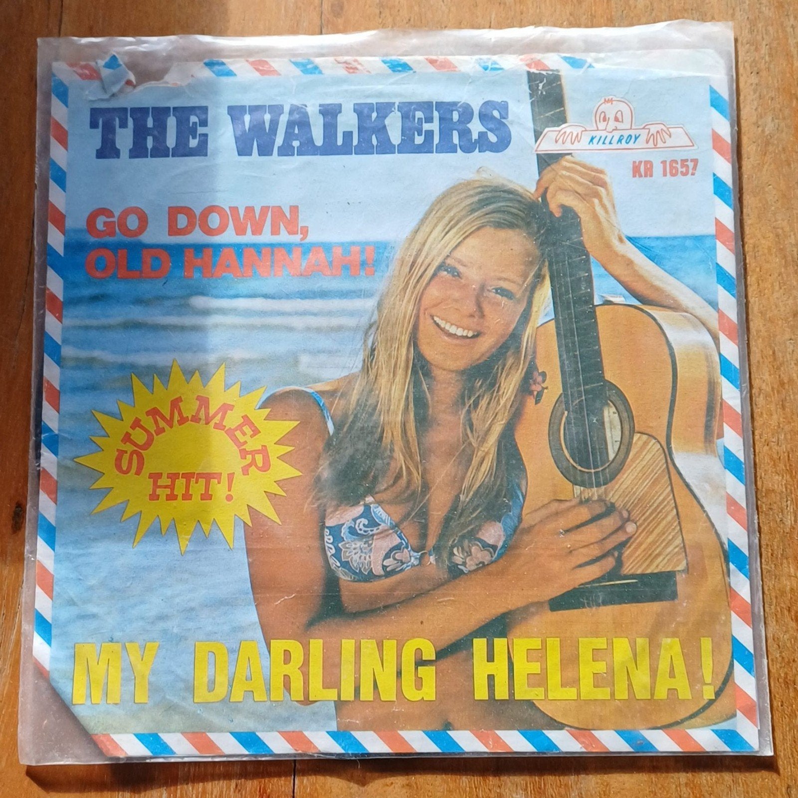 The walkers, Ophalen of Verzenden, Zo goed als nieuw, Pop