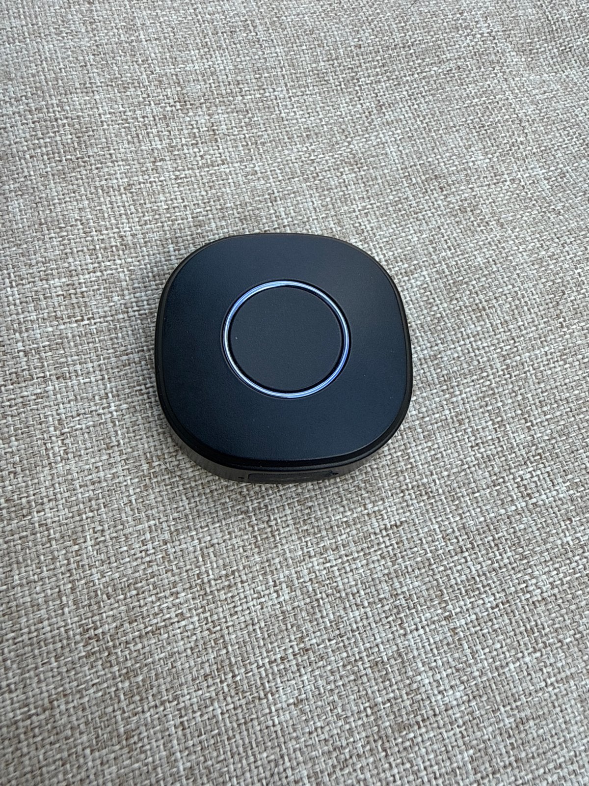 Shelly Button 1 Smart Wi-Fi Knop - Draadloze Bediening, Ophalen of Verzenden, Zo goed als nieuw