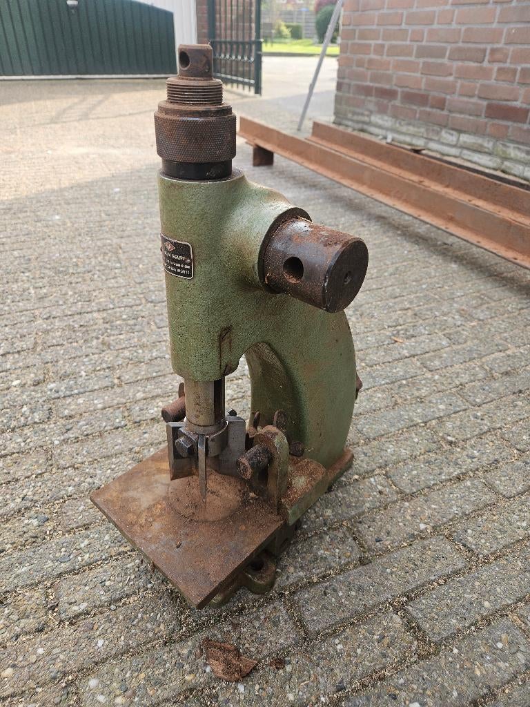 Vintage Handpers, Doe-het-zelf en Verbouw, Ophalen of Verzenden, Gebruikt