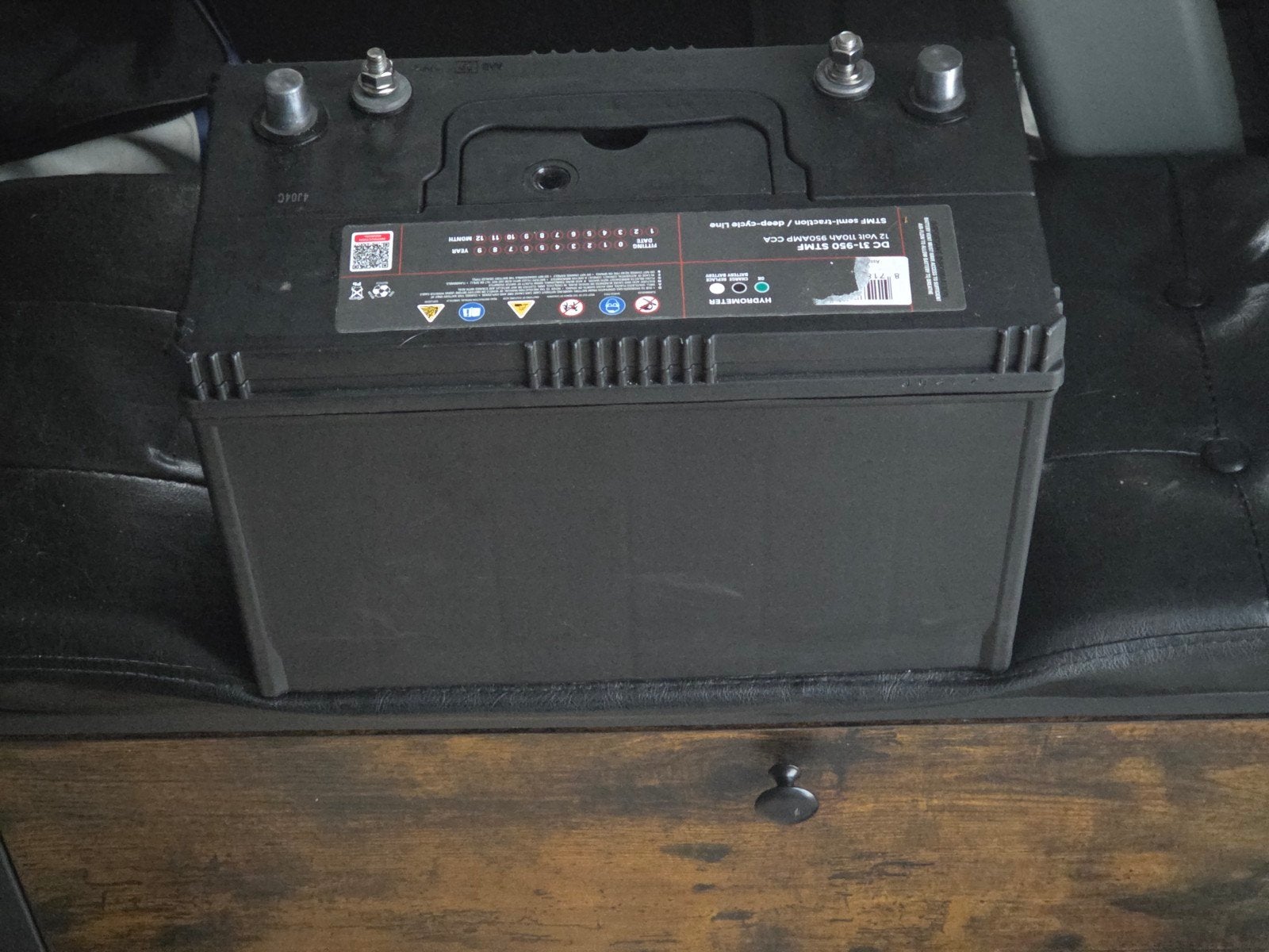 Dynac DC 31-950 STMF Accu Semi Tractie 12V 110Ah - Zo goed a, Nieuw