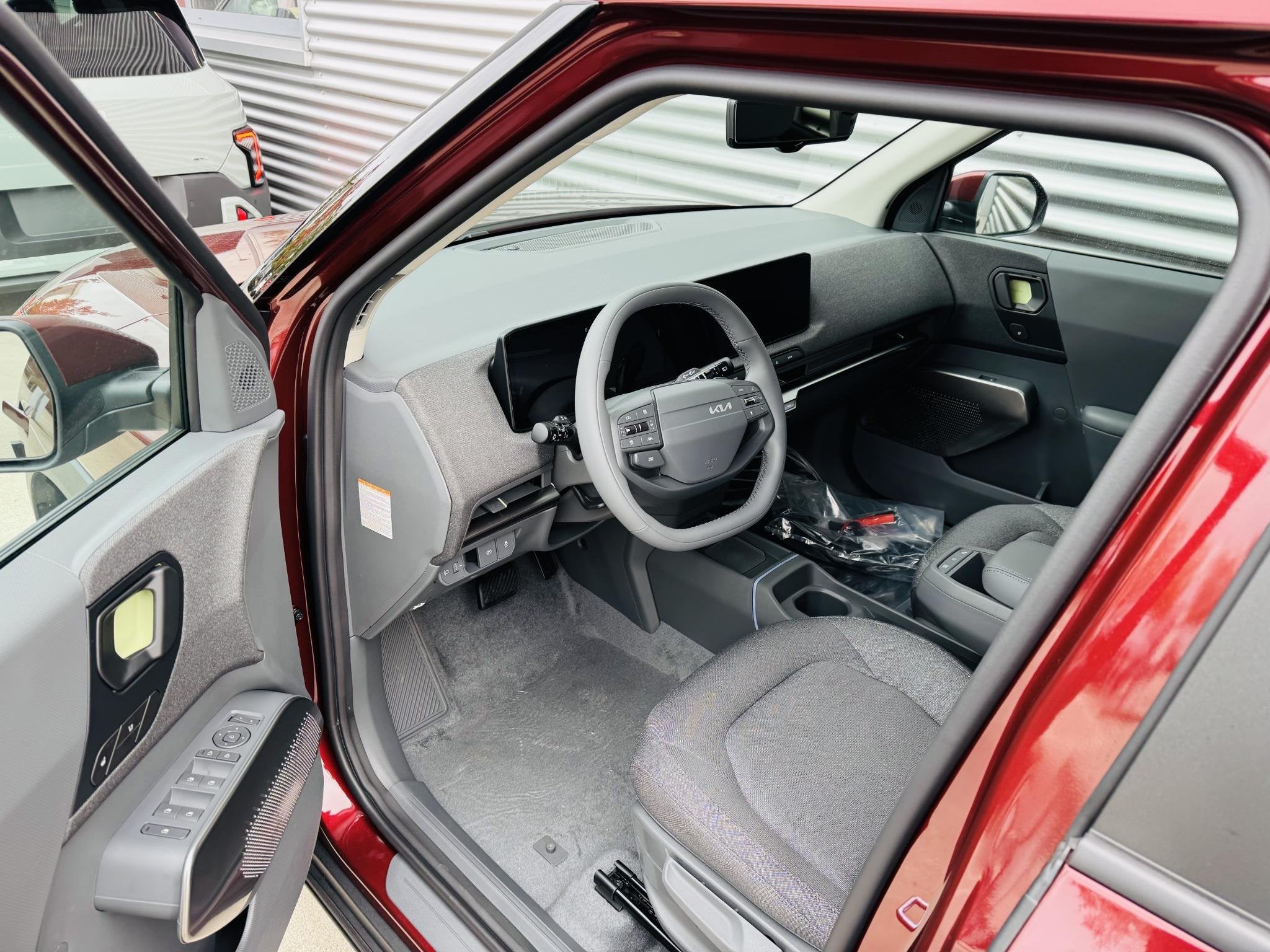 Kia EV2 Plus 61 kWh Rijklaar incl. Metallic lak | VoorraadVo, Auto's, 360 min, SUV of Terreinwagen, Te koop, Verwarmde buitenspiegels