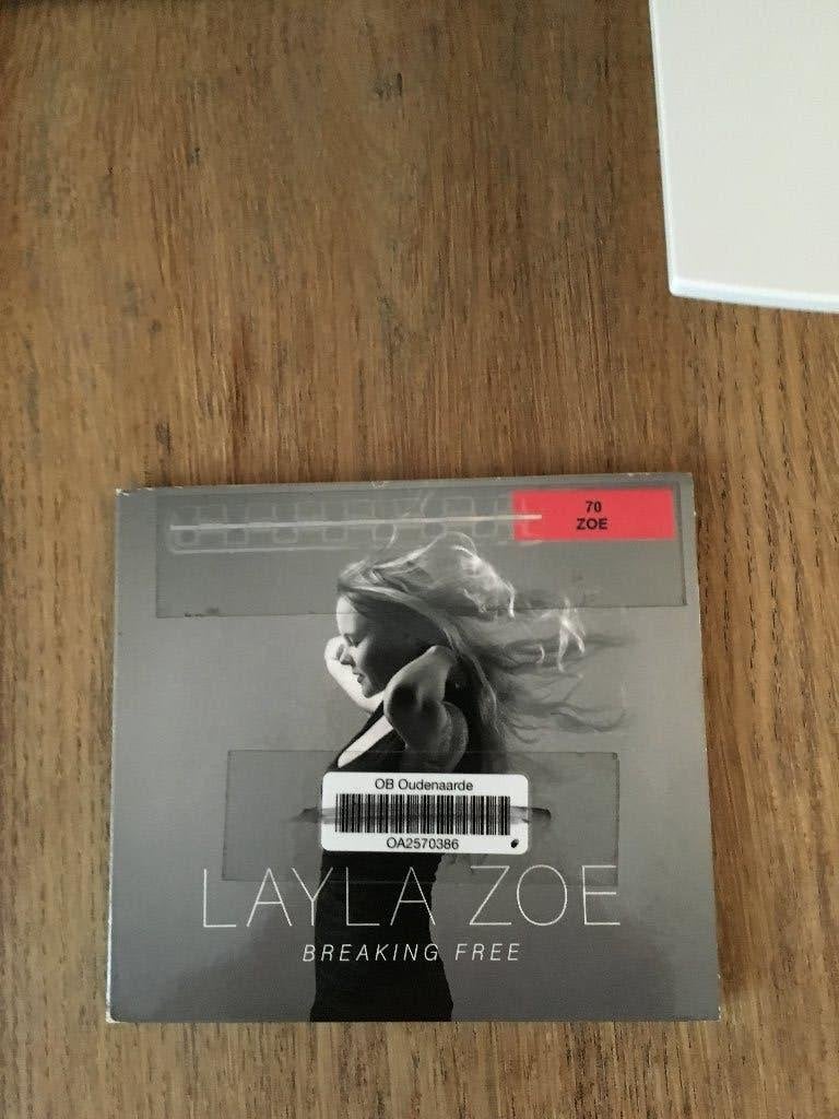 Layla Zoe, Ophalen of Verzenden, Gebruikt, Bluesrock