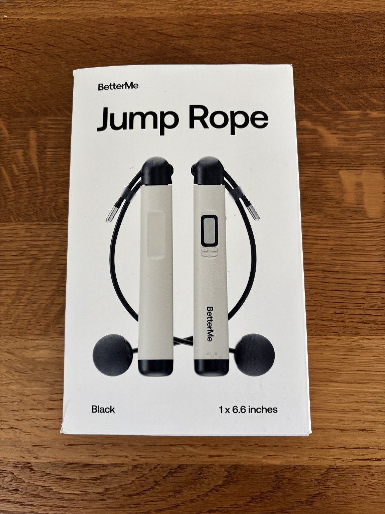 Better Me Cordless Jump Rope, Ophalen of Verzenden, Nieuw