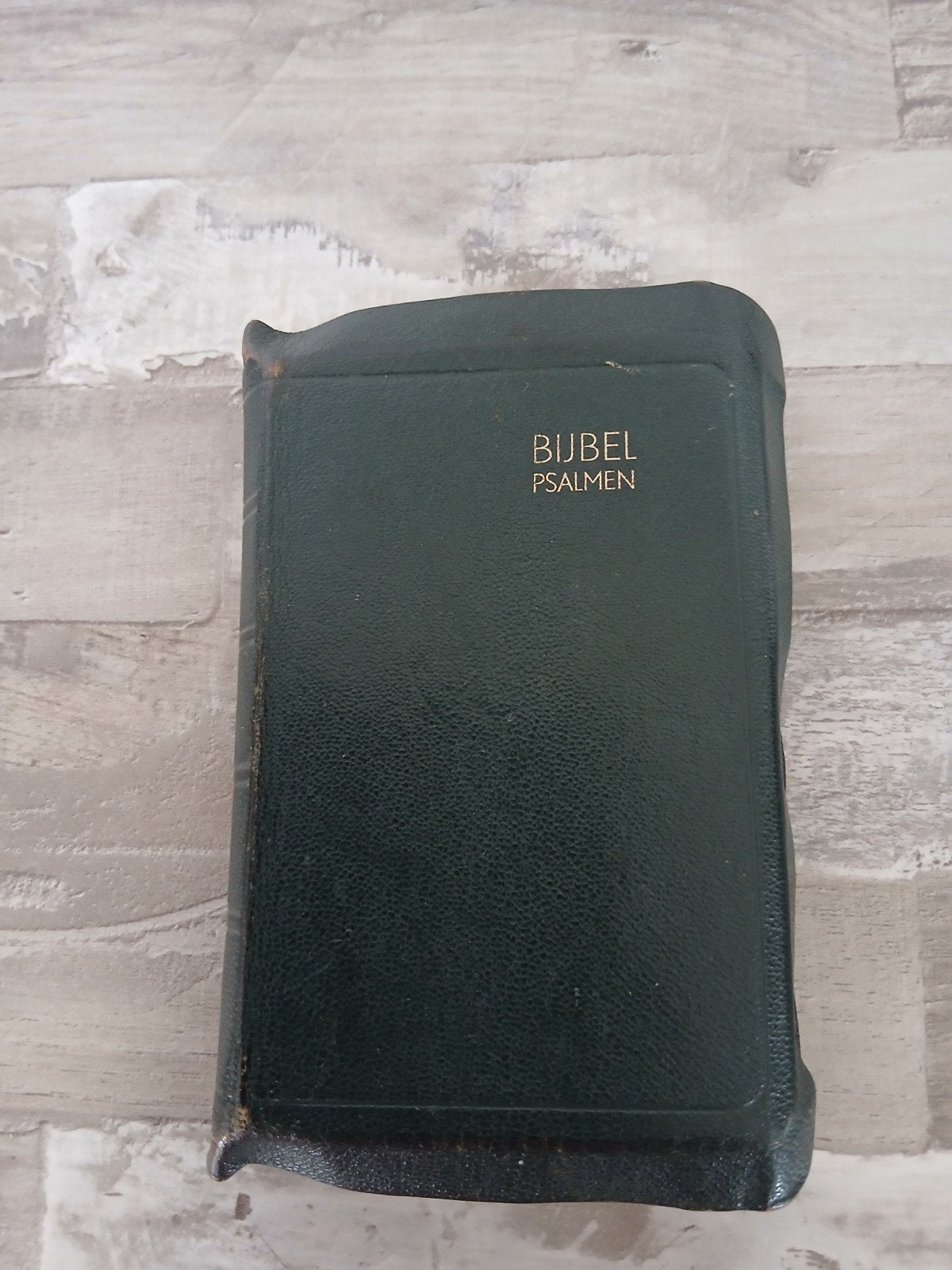 Bijbel Psalmen - Nieuwe Vertaling (A. Jongbloed), Antiek en Kunst, Ophalen of Verzenden, A. Jongbloed c.v. - Leeuwarden