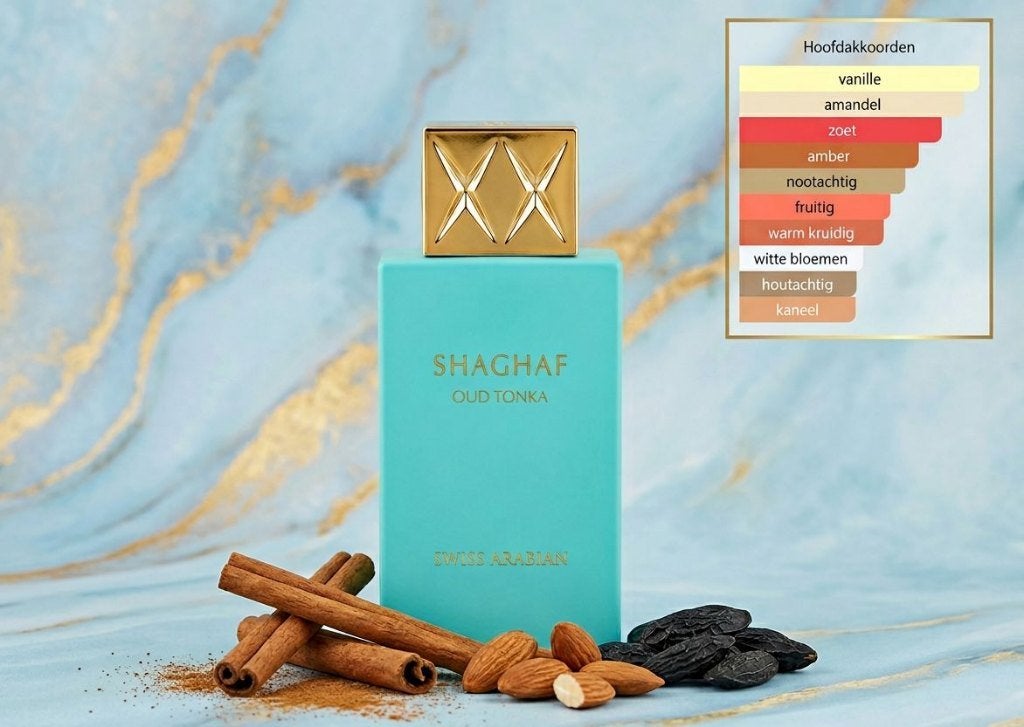 Shaghaf Oud Tonka Eau de Parfum, Ophalen of Verzenden