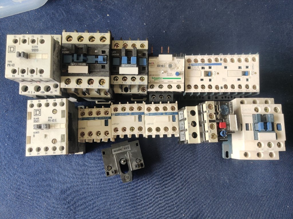 Partij Schneider Square D Telemecanique Contactors, Ophalen of Verzenden, Nieuw