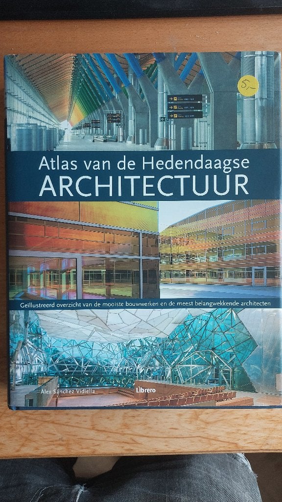 boek architectuur, Ophalen of Verzenden, Zo goed als nieuw, Architectuur algemeen, Alex Sanchez Vidiela