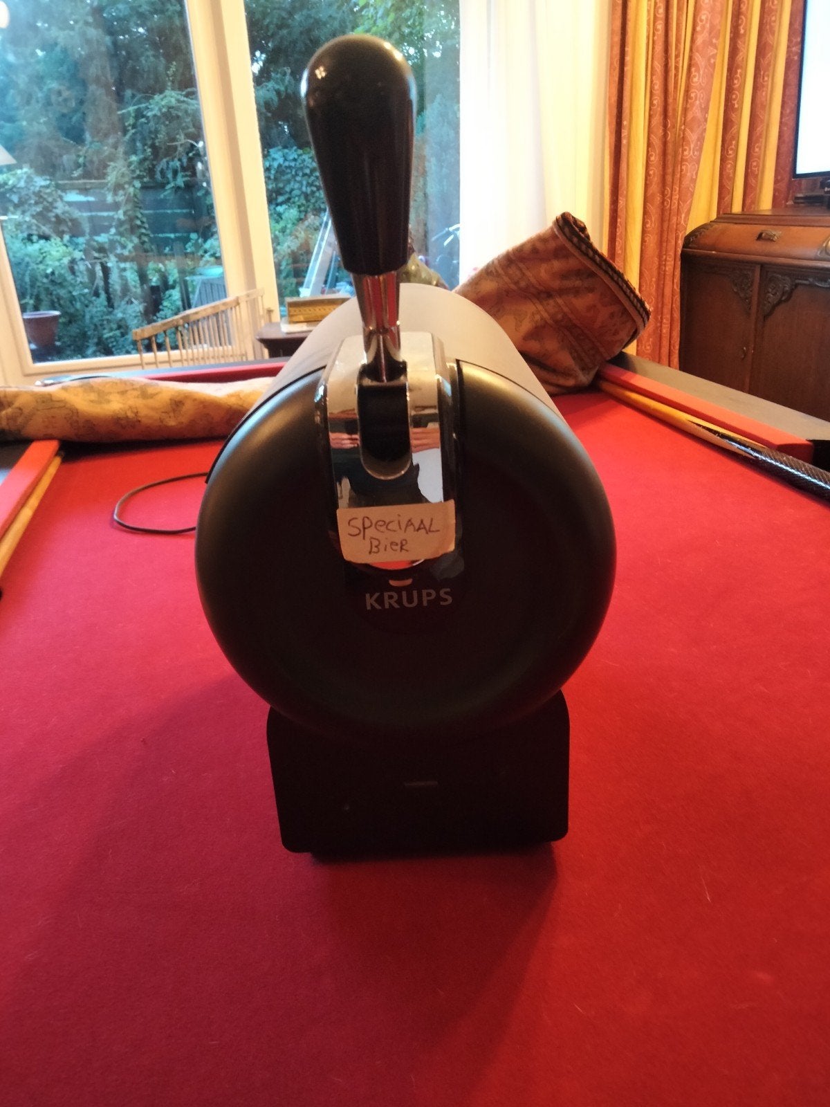 Goed werkende Krups The Sub biertap, Witgoed en Apparatuur, Ophalen of Verzenden, Gebruikt, Krups
