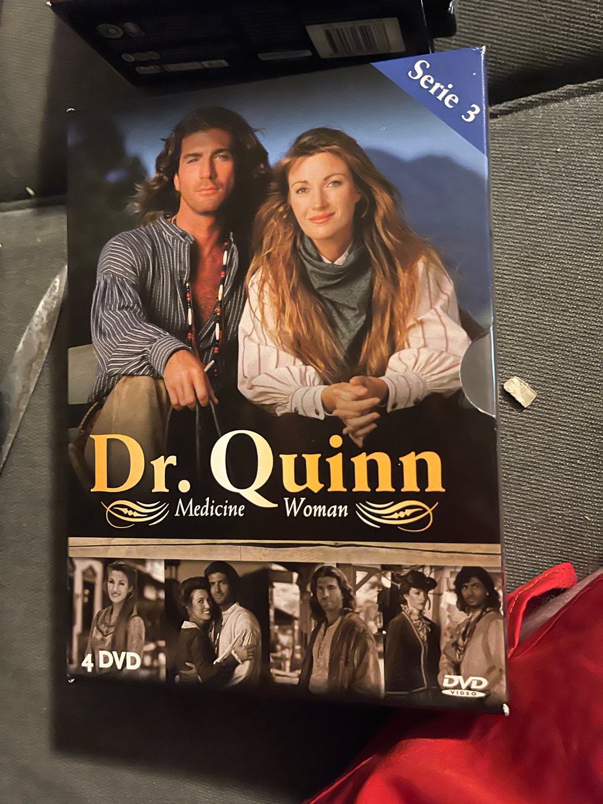 Dr. Quinn, Medicine Woman - Serie 3 (4 DVD), Cd's en Dvd's, Dvd's | Tv en Series, Alle leeftijden, Nederlands, Drama, Ophalen of Verzenden