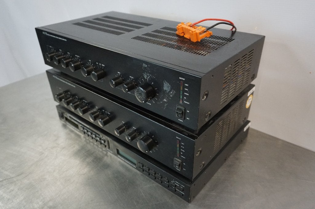 Apart MA125 Amplifier versterker + BGM3000, Ophalen of Verzenden, Gebruikt, 120 watt of meer, Overige merken