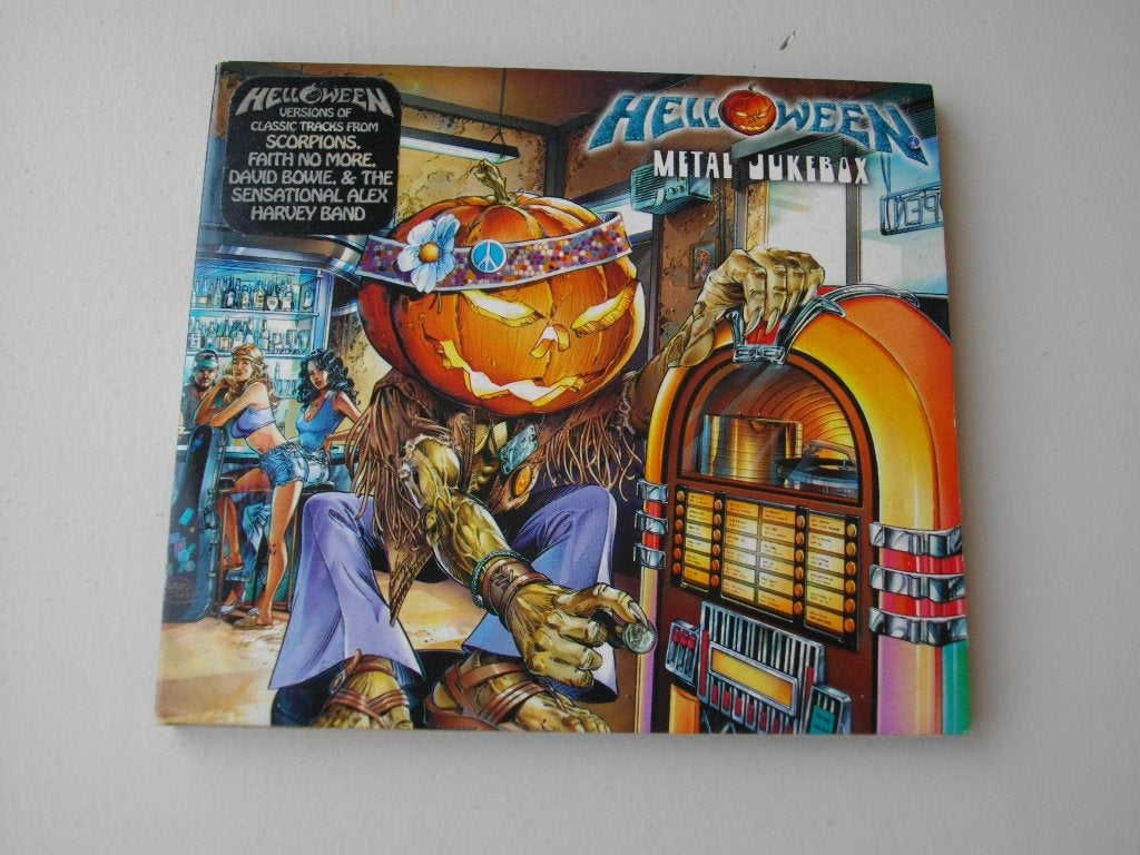 Helloween - Metal Jukebox (1999) CD digipak, Cd's en Dvd's, Ophalen of Verzenden, Gebruikt, Power metal