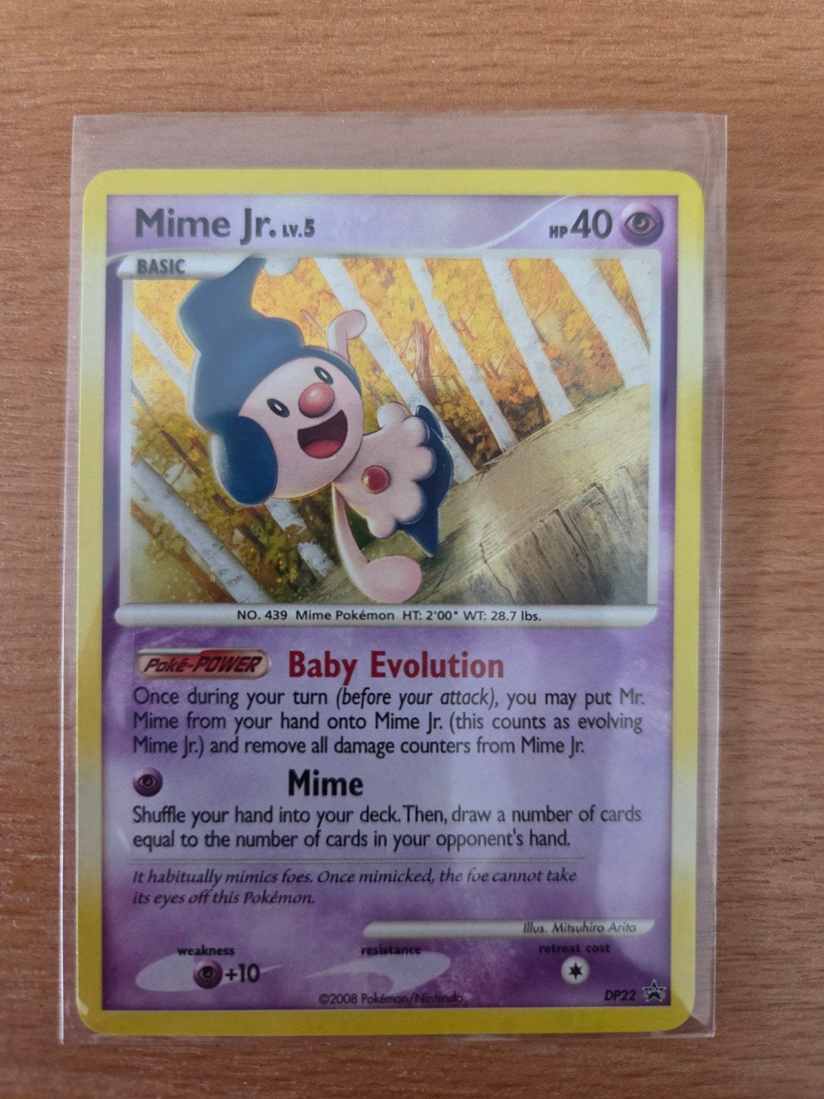 Mime Jr DP22, Ophalen of Verzenden, Zo goed als nieuw, Losse kaart
