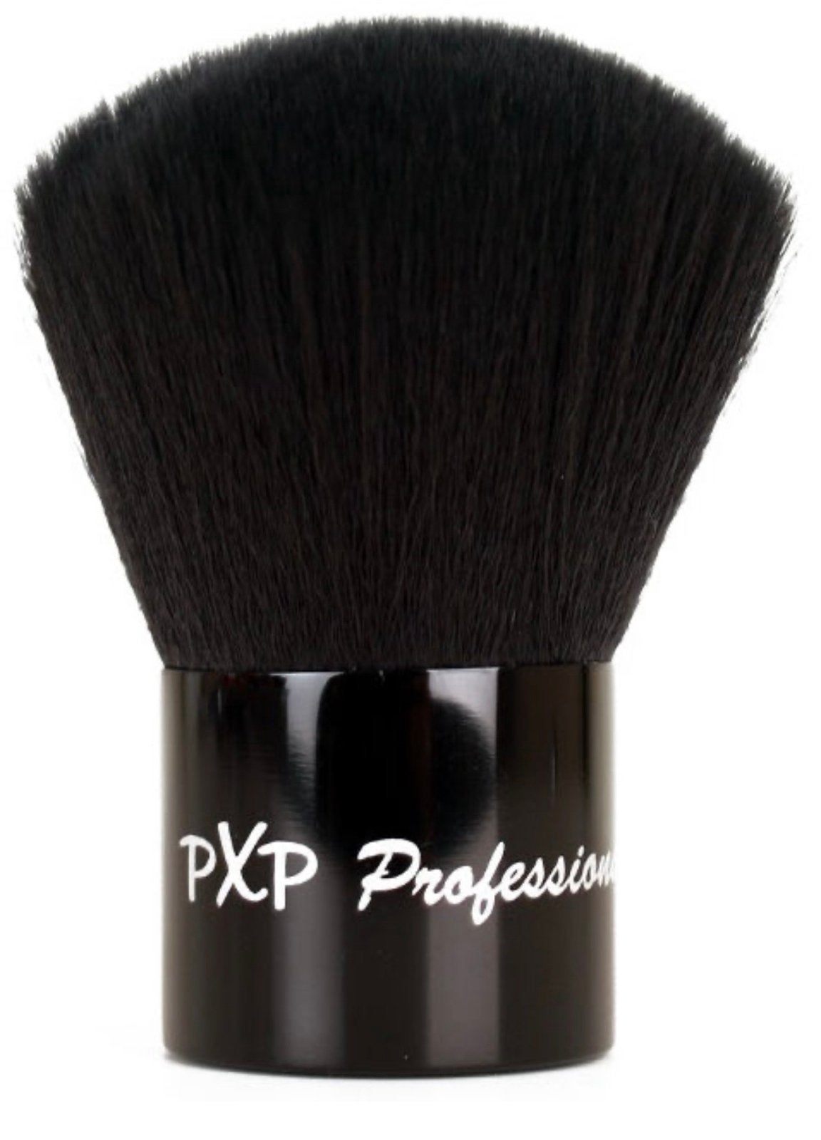3 PXP Kabuki kwasten rond - Professionele make-up kwast, Gehele gezicht, Zwart, Nieuw, Ophalen of Verzenden