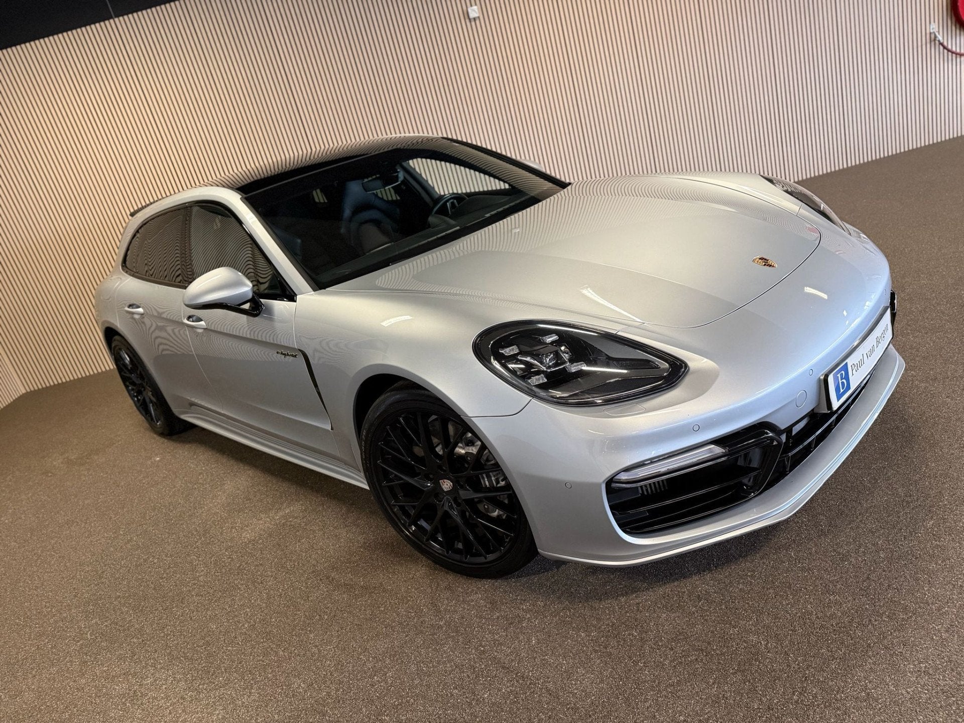 Porsche Panamera Sport Turismo 2.9 4 E-Hybrid-SPORT DESIGN-S, Automaat, 12 maanden, 38 km/l, Vierwielaandrijving