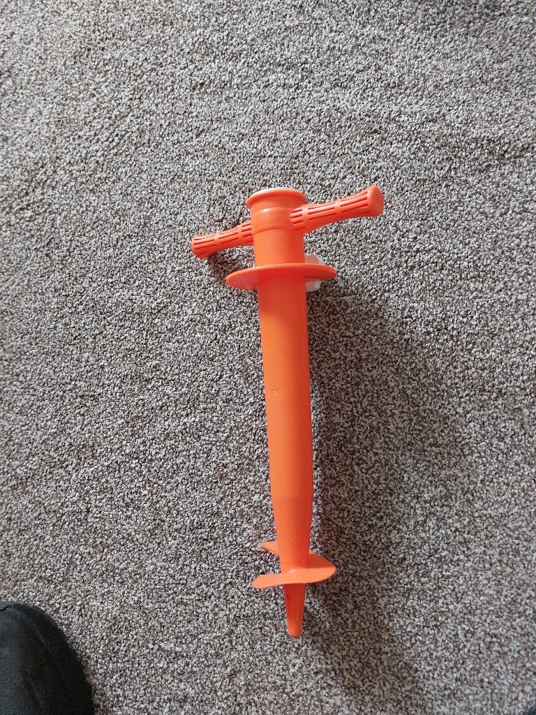 1 parasol boor voor standaard, Ophalen of Verzenden, Nieuw
