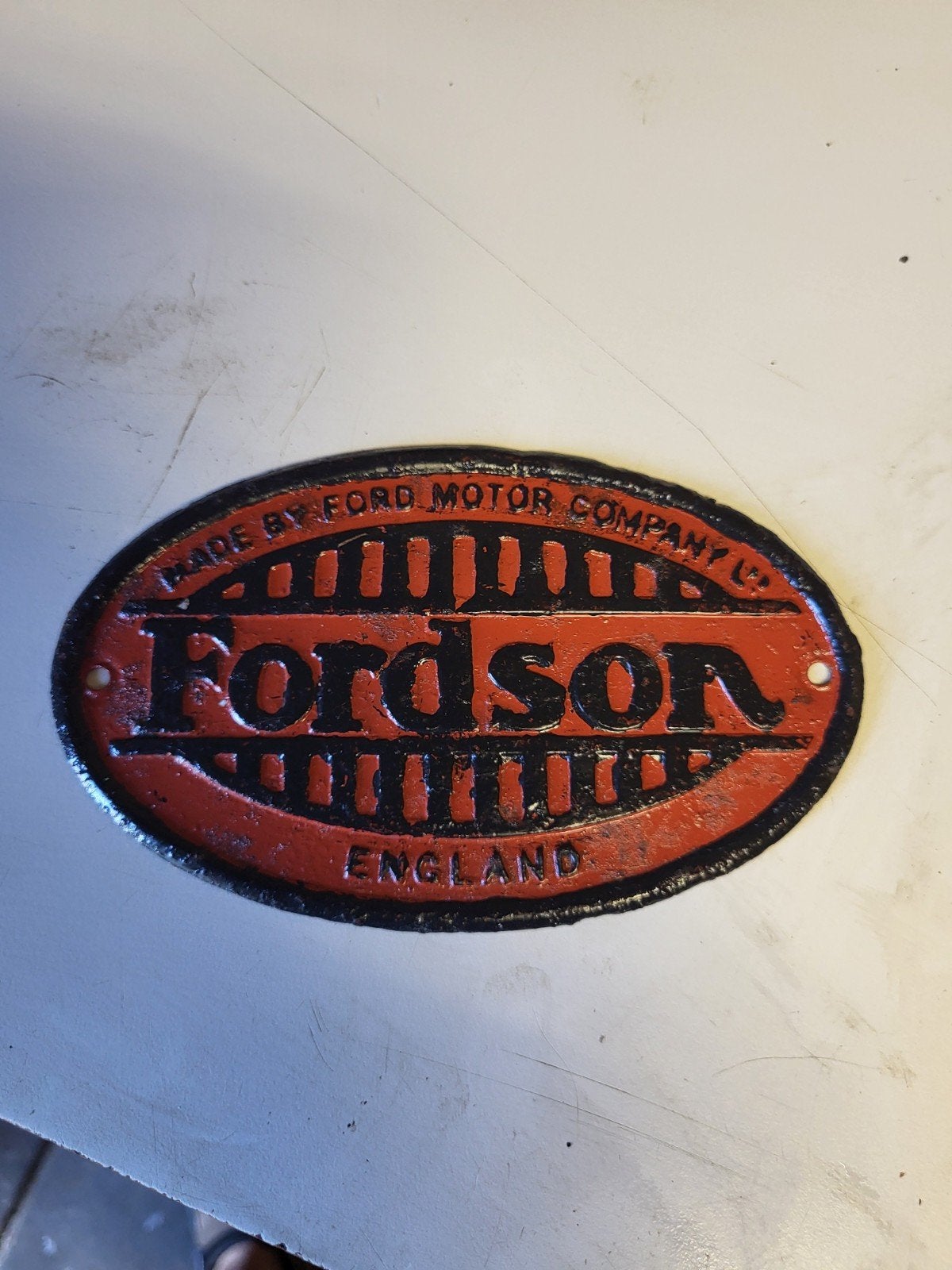 Naamplaatje Fodson, Ophalen of Verzenden