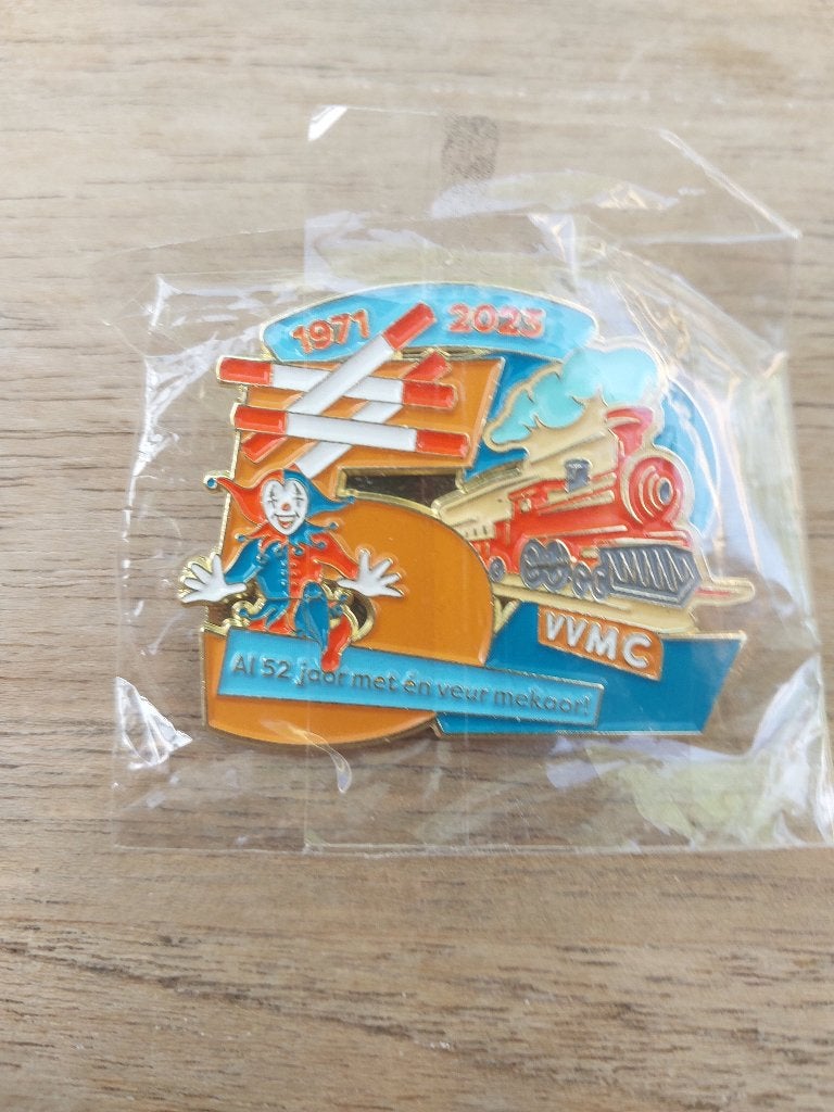 Carnavalspin NS, Verzamelen, Verzenden, Nieuw, Transport, Speldje of Pin