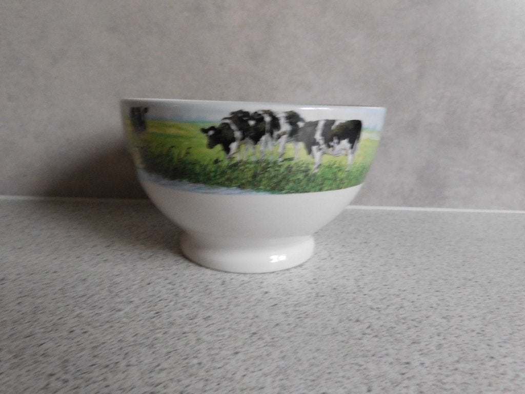Kom 13x8 cm. Nieuwe Buren Wiebe v.d. Zee, Overige merken, Ophalen of Verzenden, Zo goed als nieuw, Kom(men)