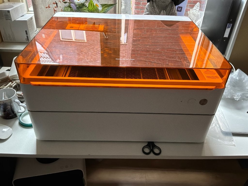 Xtool M1 Ultra, Ophalen, Zo goed als nieuw