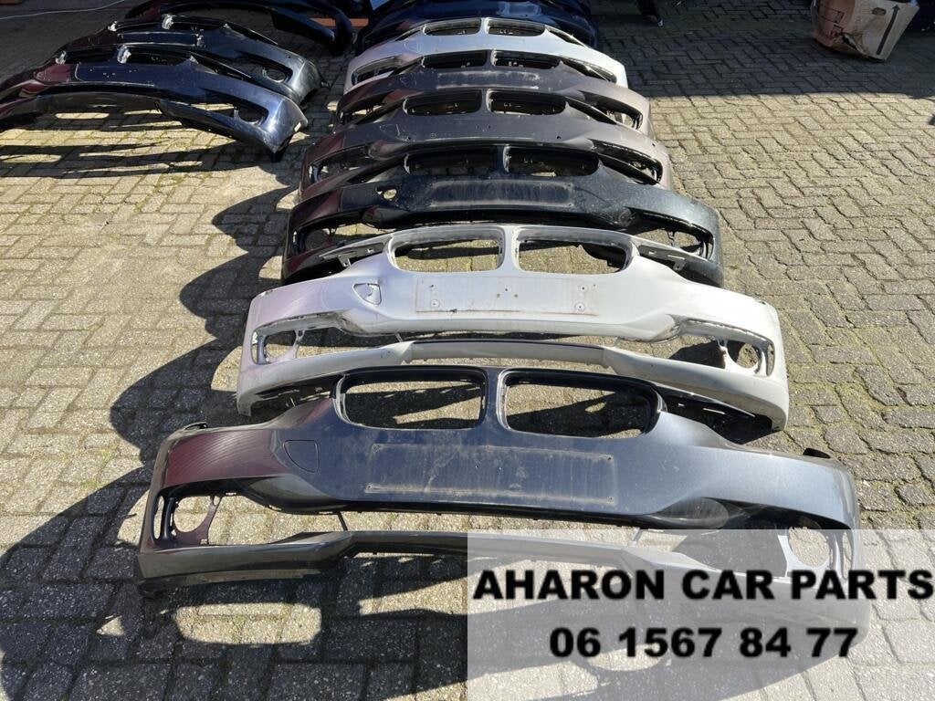 F30 F31 Voorbumper PDC Xenon 3 Serie BMW Origineel, Gebruikt, Voor, Ophalen of Verzenden, Bumper
