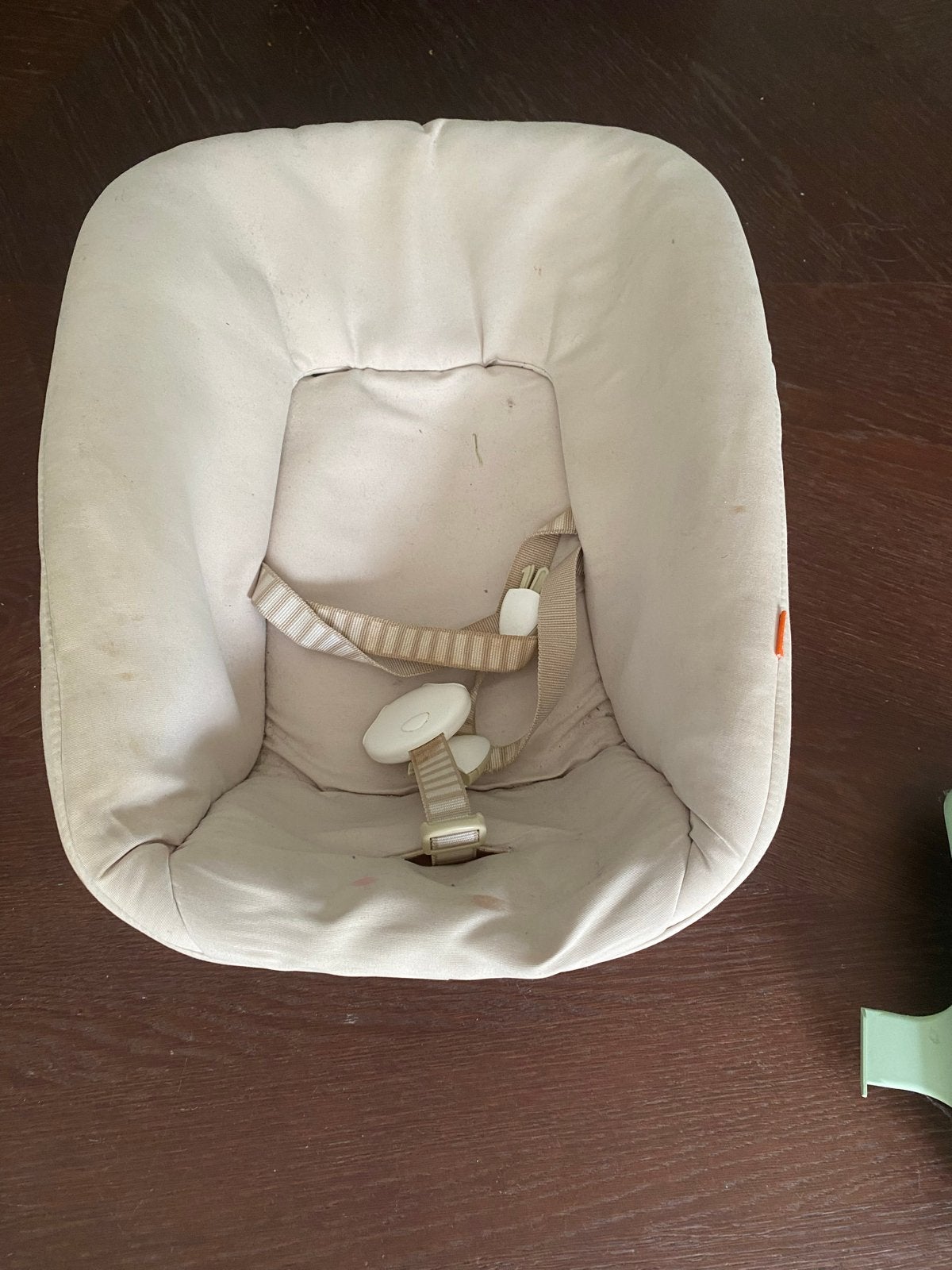 Stokke trip trap babyzitje met gordel - Gebruikt, 0 t/m 13 kg, Ophalen, Overige merken, Gebruikt