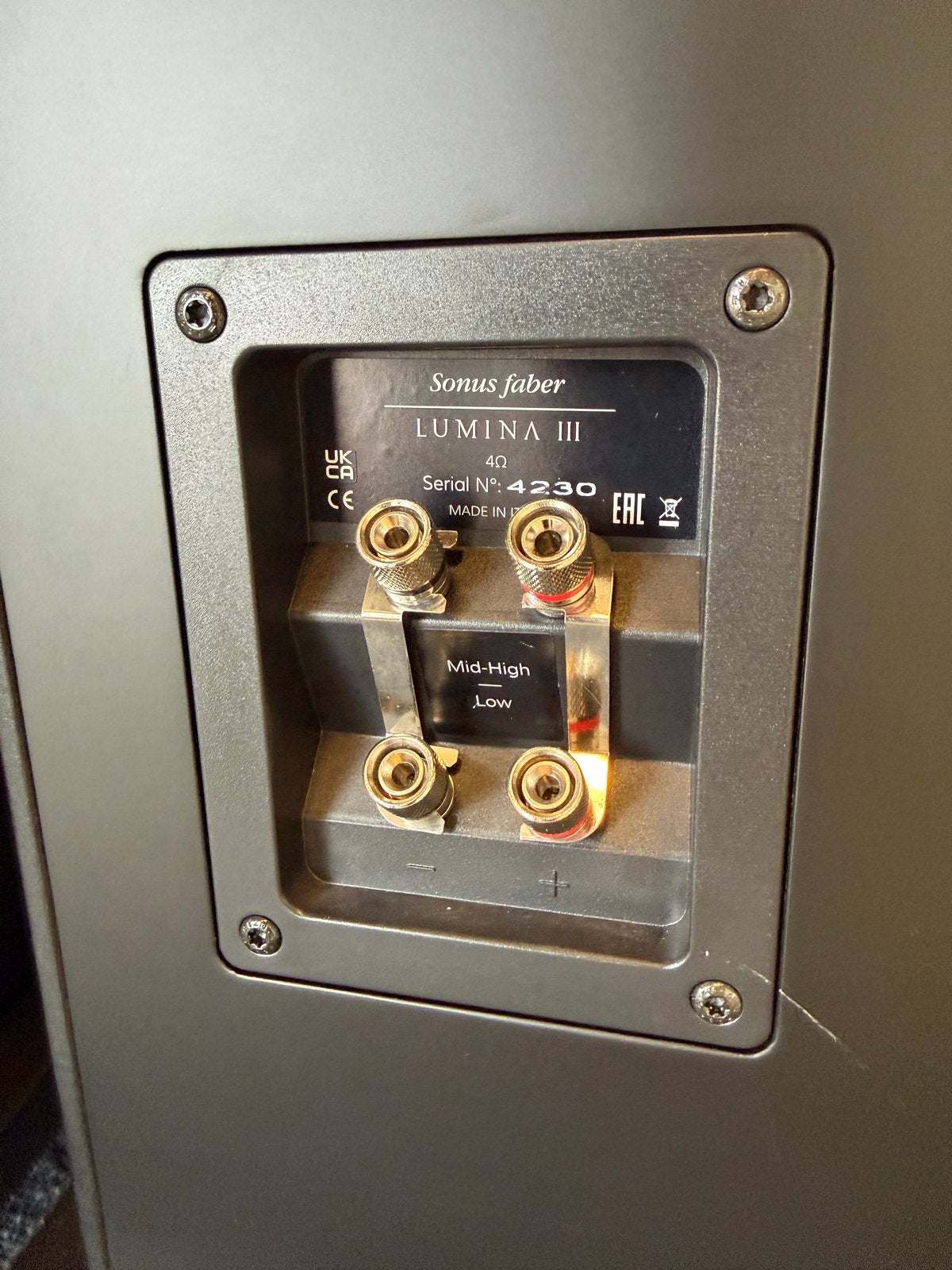 Sonus Faber Lumina III Vloerstaande Luidsprekers