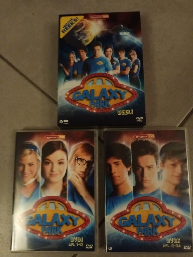 Dvd Galaxy Park, Alle leeftijden, Ophalen of Verzenden, Zo goed als nieuw
